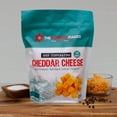 thumbnail image 2 of LZHF® High Temp Cheddar Cheese 1 Lb Hi-Temp Cheese For Sausage Making, 1/4" Diced Cube, 400° Temperature High Heat Cheese For Grilling, Salami, Snack Sticks, Summer Sausage, 2 of 5