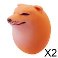 thumbnail image 1 of Figura de cachorro de huevo,Figura de cachorro con forma de juguete de huevo Figura de cachorro de huevo,Juguete para perros con forma de huevo Colección de de Internet,Escultura, 1 of 9