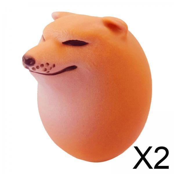 Figura de cachorro de huevo,Figura de cachorro con forma de juguete de huevo Figura de cachorro de huevo,Juguete para perros con forma de huevo Colección de de Internet,Escultura