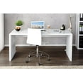 thumbnail image 6 of Furniturebox UK Enzo White High Gloss Computer Office Desk, 47.24 x 23.62 in, 6 of 6