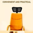 thumbnail image 3 of Soimiss Black Plastic Headrest for Home Office Chair with Adjustable Height, 3 of 8