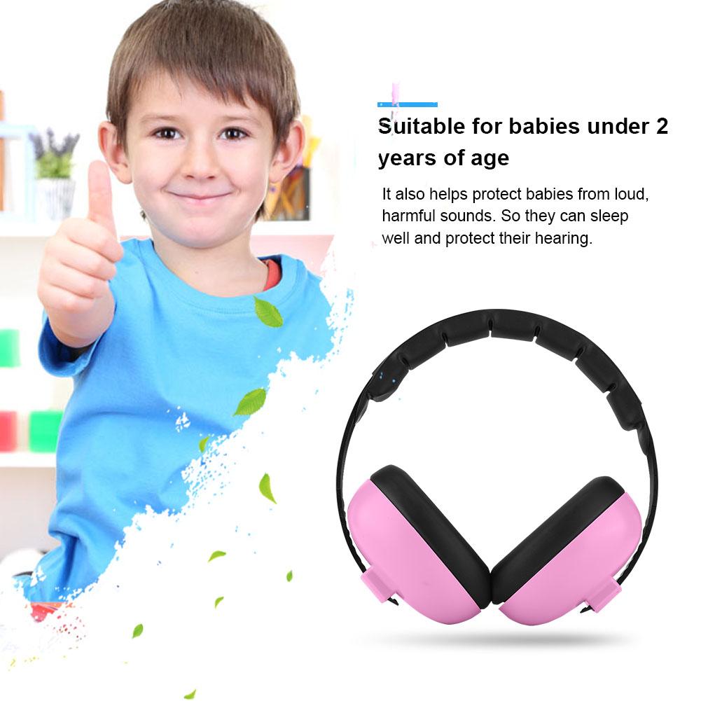 Tebru Baby Earmuffs, Baby Earmuffs Noiseproof Earmuffs for Children