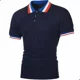 thumbnail image 1 of Playera Tipo Polo Hombre Manga Corta Moda Casual Camisa Slim, 1 of 6