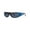 BLACK BLUE/BLUE, variant on Arnette Catfish Grey Wrap Men's Sunglasses AN43022 75881 62