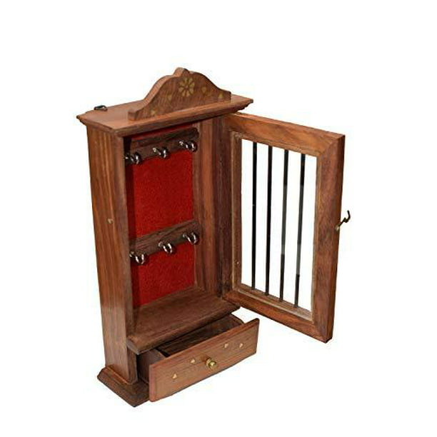 Deluxe Rosewood Handcrafted Wooden Key, Key Cabinet Wood