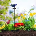 thumbnail image 1 of Flower Pot Decoration Flower Arrangement Wrought Iron Luminous Glass Gardening Garden Metal Crafts, 1 of 5