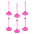 thumbnail image 3 of 6 Pieces Doll Stand Display Holder Support Base with Adjustable Waist Clip for 10-12 Inch Dolls and 1/6 Scale Figures, 3 of 8