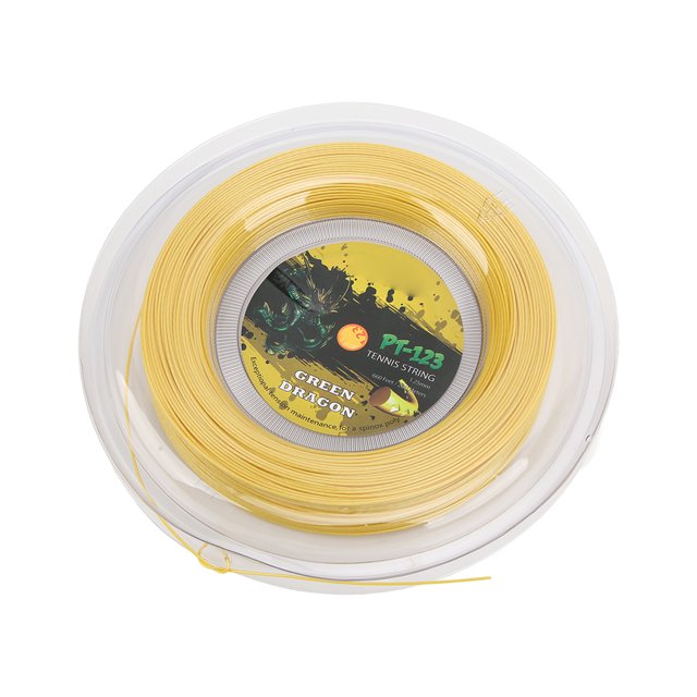 Tennis Racket String, Tennis String 200m Sports Racket String 1.25mm Polyester Racquet Wire Rigid Type For Training