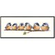 thumbnail image 2 of Cuadros Decorativos Urraca en la rama 11CT conjunto de bordado de costura de punto de cruz (4090) Tmvgtek embutido en tela, 2 of 9