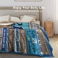 thumbnail image 4 of 18th Birthday Blanket Gift for 18 Year Old Boys Girls 18th Birthday Gift Ideas 18th Bday Decor Best Gift for 18th Birthday 50×60, 4 of 5