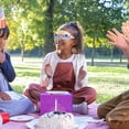thumbnail image 2 of Shisuyan 2Pcs Birthday Party Supplies Paper Masks Pinata Eye Masks for Family Gathering Fun, 2 of 8