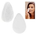 thumbnail image 3 of 6 Pc Facial Exfoliating Buff Cleansing Sponges Gentle Cleanser Scrub Pads Beauty, 3 of 3