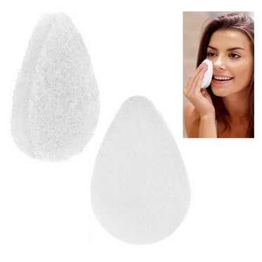 16 Pc Facial Cleansing Sponges Exfoliating Buff Scrub Pads Gentle Cleanser Skin