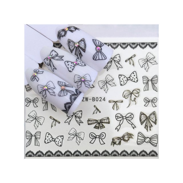 Multi Pattern Cartoon Animal Dream Catcher Nails Art sticker tips Cartoon Sticker 3D Nail Wrap Sticker Tips DIY Manicura Stickers Tool