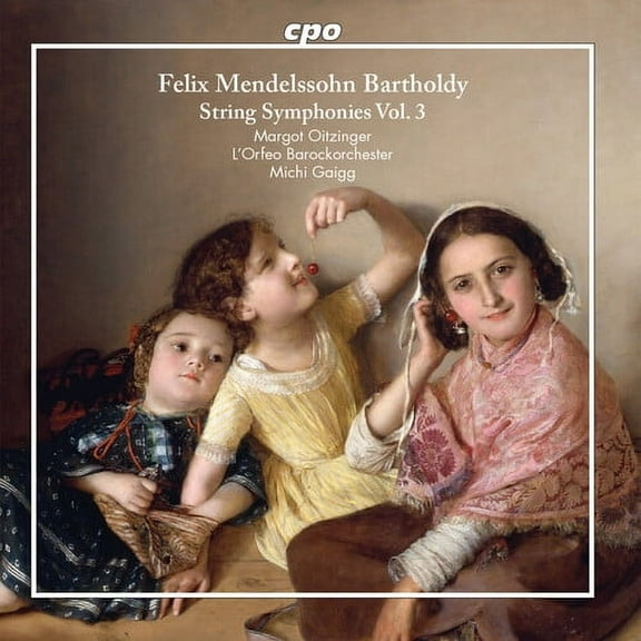 Mendelssohn / Oitzinger / Gaigg - String Symphonies 3 - Music & Performance - CD