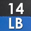 14 lb