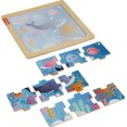 thumbnail image 2 of Fisher-Price Puzzle en bois Thème Océan Mer - Exclusivité Walmart, 2 of 6