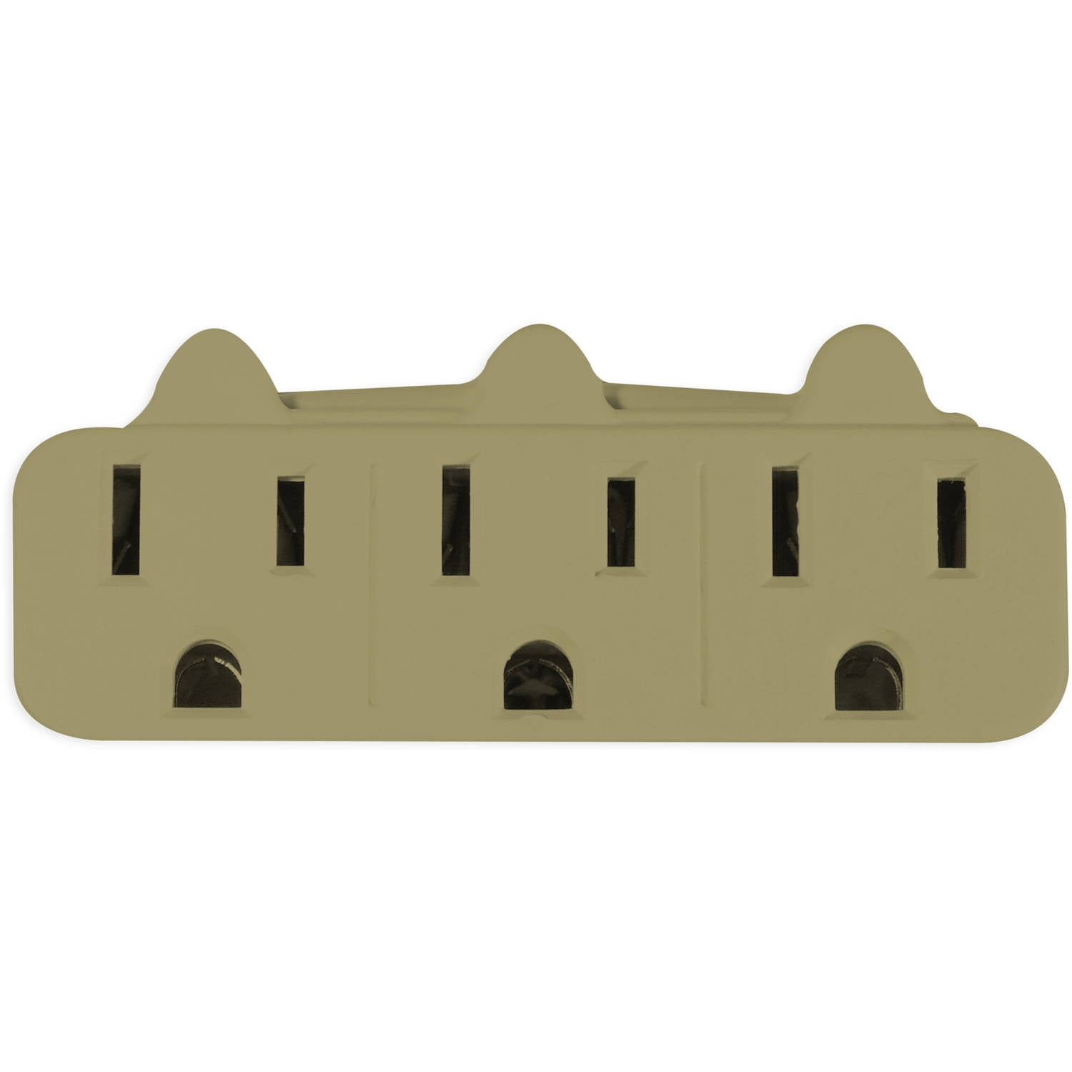 GoGreen Power 3-Outlet Wall Tap, White, 13000TW by GoGreen Power