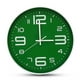 Asewon Grande Horloge Murale, 12 "Horloges Décoratives à Quartz Silencieuses, de Style Moderne Bon pour le Salon à la Maison Fonctionnant sur Batterie (Noir) – image 1 sur 4