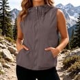 thumbnail image 6 of jiaxiM Womens Vest with Pockets Lightweight Softshell Sleeveless Jacket Hiking Travel Golf Running 2026 Spring Summer, 6 of 9