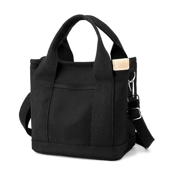 Women's Casual Canvas Crossbody Bag with Adjustable Strap Daily Quality Travel Tote Multiple Compartments for Work & School