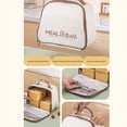 thumbnail image 4 of Meiix Stainless Steel Stackable Lunch Box Leakproof Thermal Food Container for Student School Office Commute Green, 4 of 9
