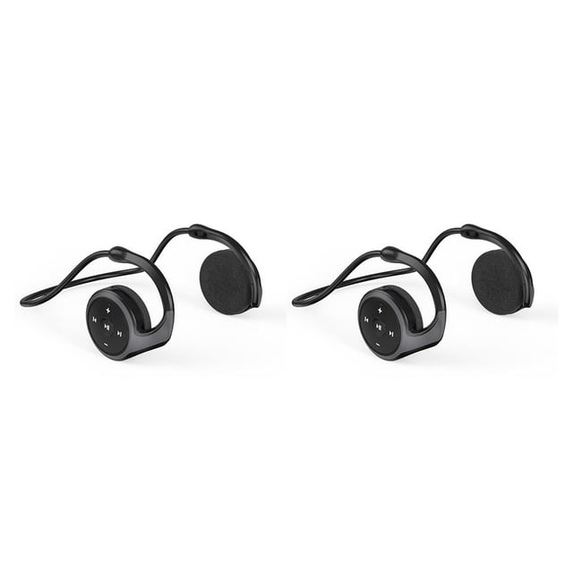 Methold Auriculares con sonido estéreo de alta , manos libres compatibles con Bluetooth, auriculares con cancelación de ruido, radio,
