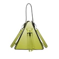 thumbnail image 2 of Triangle Crossbody Bag Personalized Shoulder Handbag with Drawstring Closure Convertible Carry Style Everyday Purse for Commuting Shopping Dating Travel Outdoor Use Home Outdoor Daily Carry, 2 of 7