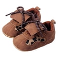 thumbnail image 7 of Sneakers For Infants With Soles And Easy Straps Cute Leopard Print Design Lightweight Baby Footwear For Early, 7 of 7