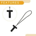 thumbnail image 5 of Unique Bargains 1 Pcs Metal/Rhinestones with Diamonds Car Rear View Mirror Pendant Accessories Car Hanging Ornament Black T, 5 of 6