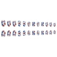 thumbnail image 2 of Uxgjfwu 24Pcs 4th Of July Press On Nails, Patriotic Flag Fake Nails, Short False Nails With Glue, Independence Day Decorative Nail Art Kit, 2 of 9