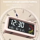 thumbnail image 5 of pstuiky Reloj electrónico digital con pantalla LCD a color alarma visual temporizador cuenta regresiva con conmutación de 12/24 horas., 5 of 6