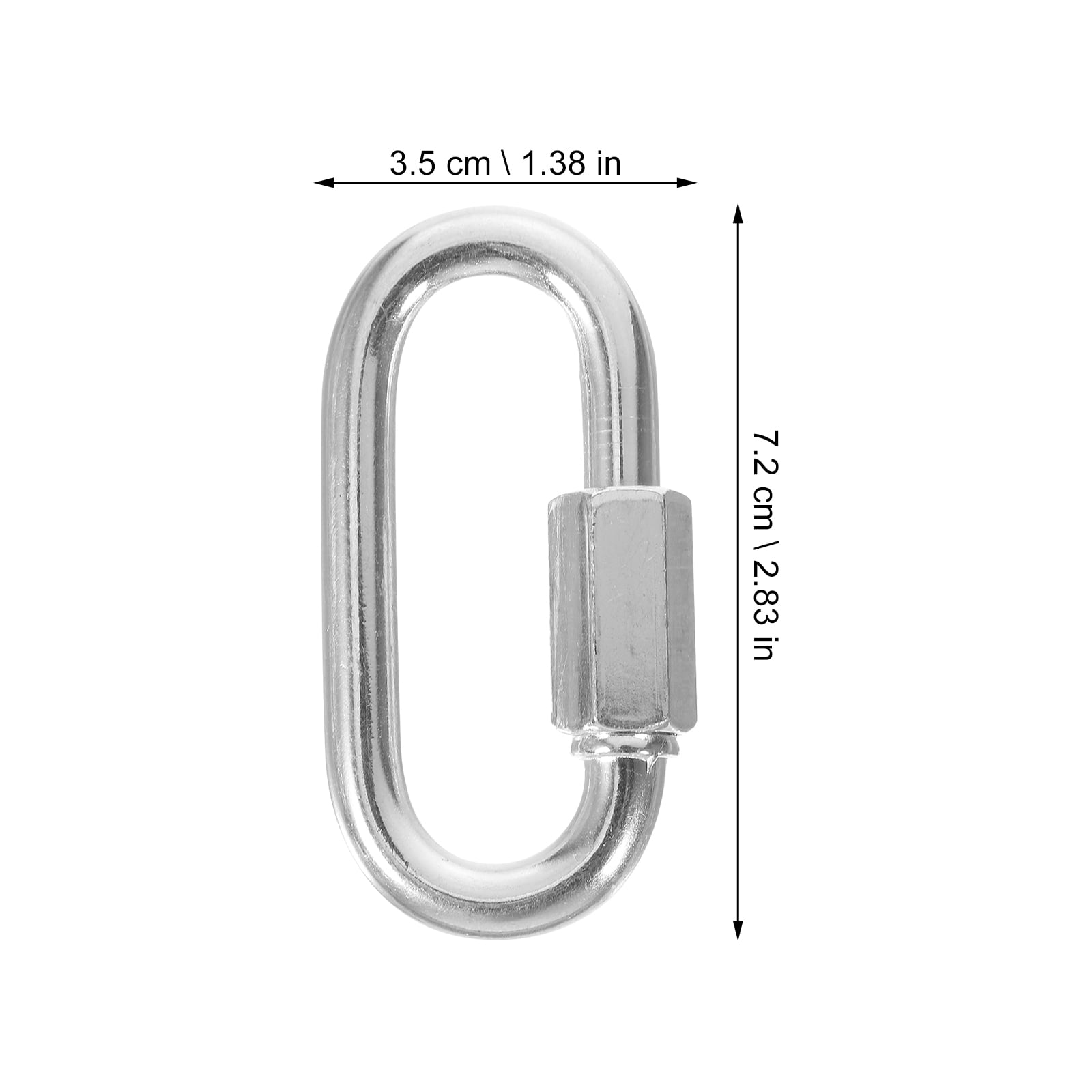 PBPBOX Heavy Duty Chain Connector Chain Link 10pcs