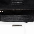 thumbnail image 6 of Pre-Owned Balenciaga Croc Embossed Calfskin Logo Cloud XS Framed Clutch, 6 of 11