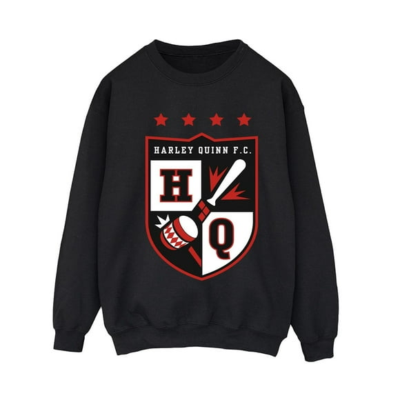 Femmes de la Ligue des Justiciers Harley Quinn FC Sweat-Shirt de Poche