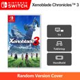 thumbnail image 1 of Juegos de Nintendo Switch Xenoblade Chronicles 3, tarjeta de juego física, compatible con un solo jugador, juego de RPG para Nintendo Switch, 100%, 1 of 5