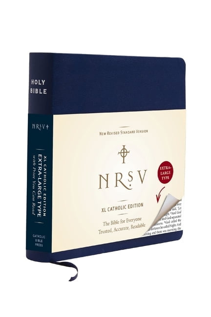 Catholic Prayer Bible-NRSV-Lectio Divina (Hardcover