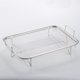 thumbnail image 5 of Oven Stainless Steel Grill Basket Grill Rack Grill Tray Cooking Basket for Low Fat Hot Air Baking in the Oven, 5 of 5