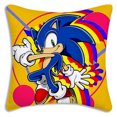 thumbnail image 3 of Funda de almohada de dibujos animados de anime S-Sonics Hedgehog, funda de cojín de felpa corta con estampado de doble cara para sofá decorativo de dibujos animados para el hogar, 3 of 5