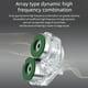 KZ DQ6 3.5mm Filaire Écouteurs Intra-Auriculaires 3DD Dynamique HiFi Musique Casque de Sport 2 Broches Câble Détachable – image 5 sur 7