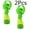 Green, variant on HEJULIK 2Pcs Deluxe Handheld Battery Powered Water Misting Fan (Green)