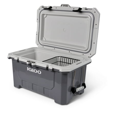 Igloo - IMX 70 Quart Cooler - Gray