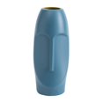 thumbnail image 2 of Luzkey 6xNordic Human Face Vase For Dried Stems Bunch Flower Arrangement Blue Style1, 2 of 8