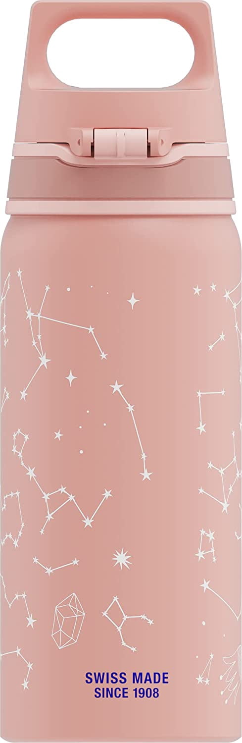 SIGG Aluminum Kids 20 oz BPA-Free Leak-Proof Lightweight Kids Water Bottle My Universe