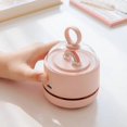 thumbnail image 4 of Mini Tabletop Vacuum Cleaner, Portable Car Vacuum Cleaner Usb Rechargeable Desktop Vacuum Cleaner For Removing Crumbs, Dust From Table, Keyboard, Cars_Perfect Gift, 4 of 4