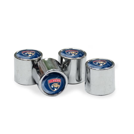 WinCraft Florida Panthers Mini Team Logo Valve Stem Covers WinCraft Florida Panthers Mini Team Logo Valve Stem Covers