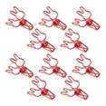 thumbnail image 3 of Binder Clips Cute Rabbit Shape Gift 100pcs Strong Clamping Force Paper Clamps  for Document ANGGREK Otros, 3 of 8