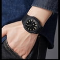 thumbnail image 4 of RelOJ Deportivo Masculino, Manos Doradas 5 alarmas LED Luminoso Miernous Watch Fashion Watch Dual Exhibición para Trabajos de Negocios, 4 of 7