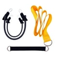 thumbnail image 3 of Golf Swing Training Belt Training Aid Nylon Belt Warm up Rope Golf Swing Trainer Yellow, 3 of 7