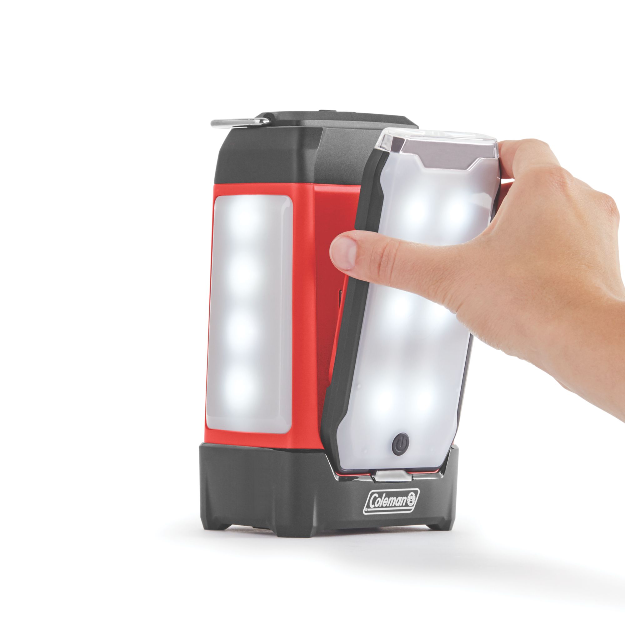 Coleman 2-panel 400l Led Lantern - Red : Target